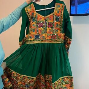 Traditional Afghan Clothing